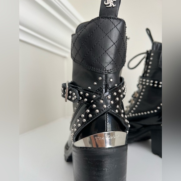 Authentic The Kooples leather boots - Picture 5 of 15